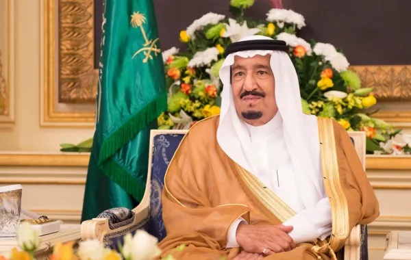 خادم الحرمين الشريفين الملك سلمان بن عبدالعزيز آل سعود 