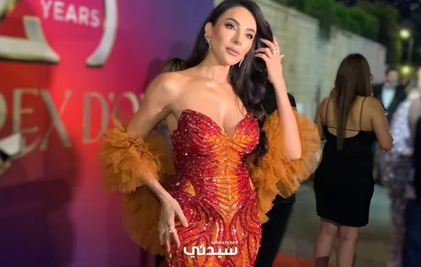 ساشا دحدوح ترتدي من شربل زوي -تصوير جيمي أبو نكد- خاص لـ"سيدتي"
