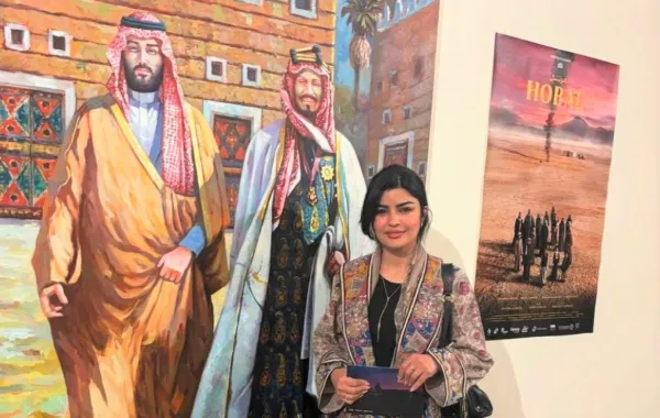 ميلا الزهراني- الصورة خاصة بسيدتي من تصوير زكية البلوشي