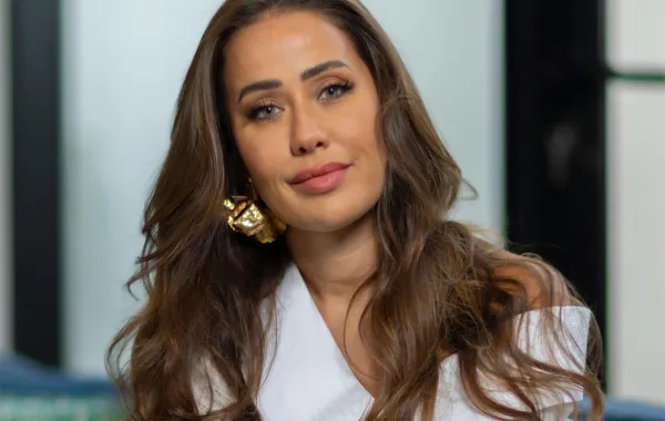 الشيف ورائدة الأعمال السعودية بسمة الخريجي 