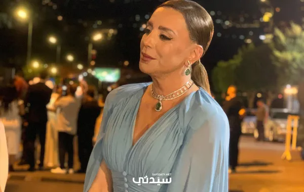 شكران مرتجى في حفل الموريكس دور- تصوير جيمي أبو نكد خاص سيدتي 