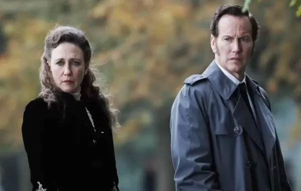 مشهد من فيلم The conjuring: Last Rites- الصورة من موسوعة الأفلام العالمية IMDB