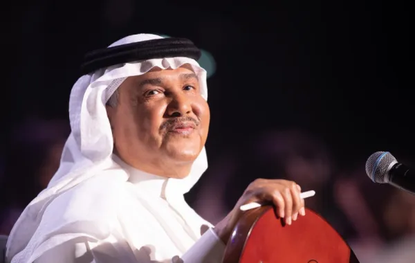 محمد عبده -الصورة من حساب  روتانا لايف على الانستغرام