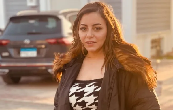إلهام عبد البديع- الصورة من حسابها على إنستغرام