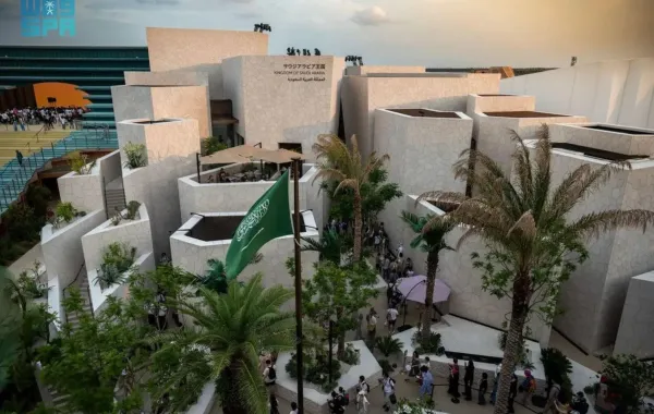 الجناح السعودي