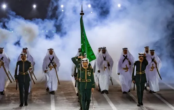أحد عروض اليوم الوطني السعودي الـ95