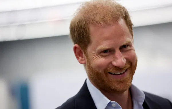 الأمير هاري في لندن (Prince Harry in London ). مصدر الصورة: Suzanne Plunkett / POOL / AFP