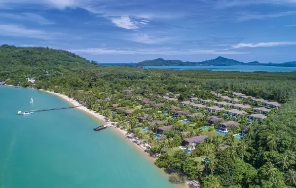 لقطة جوية لمنتجع Barceló Coconut Island - الصورة من العلاقات العامة للمنتجع