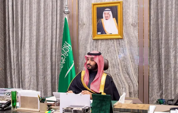 الأمير محمد بن سلمان بن عبدالعزيز آل سعود ولي العهد ورئيس مجلس الوزراء- منصة الصور السعودية 