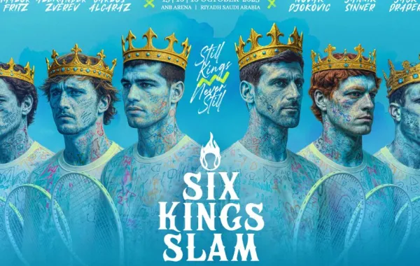 بطولة التنس العالمية Six Kings Slam 2025