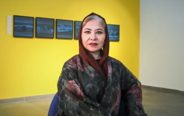 الفنانة نجلاء السليم 