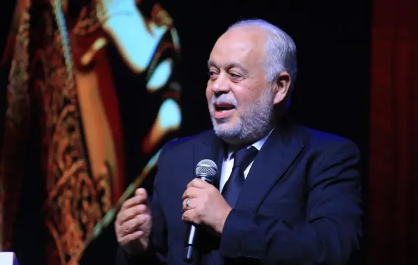 أشرف زكي نقيب المهن التمثيلية - الصورة من نقابة المهن التمثيلية