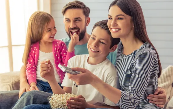 صورة للحضور العاطفي للآباء