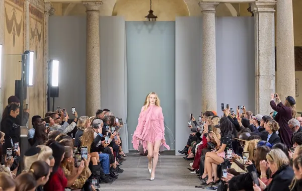  بلومارين Blumarine لربيع وصيف 2026 --الصورة من Launchmetrics/Spotlight ©