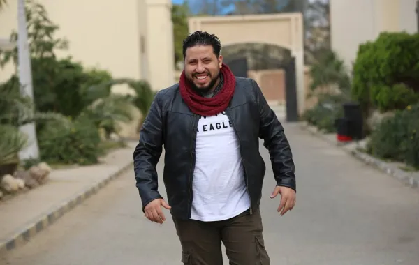 محمد كارتر - الصورة من حسابه على إنستغرام