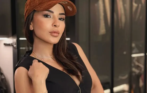 ماغي بو غصن- الصورة من حسابها على إنستغرام