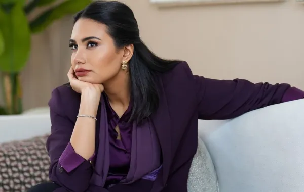 لبنى عبد العزيز- الصورة من حسابها على إنستغرام