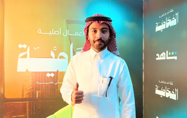 سعد الشطي- الصورة خاصة بسيدتي من تصوير زكية البلوشي