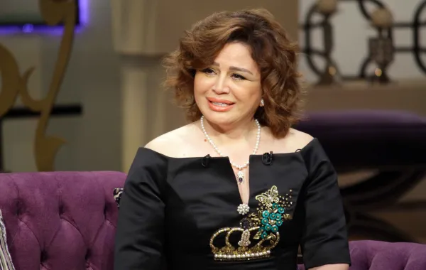 إلهام شاهين - الصورة من حسابها على انستغرام