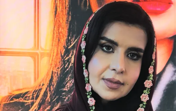 نورة العمري- الصورة خاصة بسيدتي من تصوير زكية البلوشي