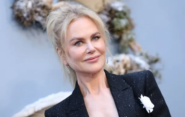 نيكول كيدمان في بيفرلي هيلز، كاليفورنيا (Nicole Kidman in Beverly Hills, California). مصدر الصورة: VALERIE MACON / AFP