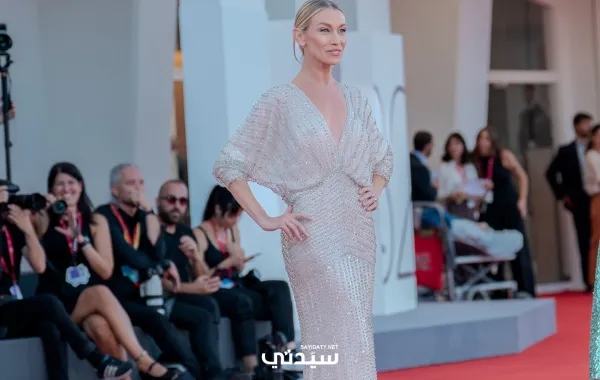 إيلونورا أبايناتو Eleonora Abbagnato في مهرجان فينيسيا 2025 - تصوير يوسف بوهوش خاص سيدتي