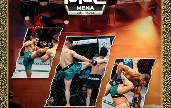 تستعد العاصمة السعودية الرياض لاحتضان بطولة نصف النهائي لمنطقة الشرق الأوسط وشمال أفريقيا ل رابطة الدوري الاحترافي للمقاتلين تحت شعار "مواجهة الأبطال" 