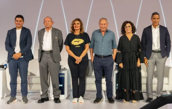 اللجنة العليا لمهرجان الجونة السينمائي- الصورة من المركز الإعلامي للمهرجان