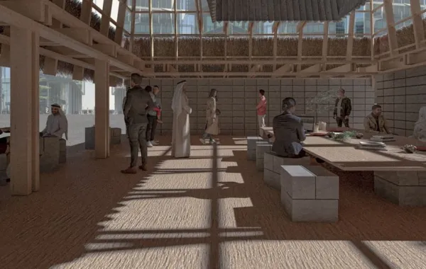 أسبوع دبي للتصميم 2025. الصورة من وكالة الأنباء الإماراتية "وام"