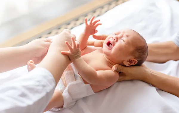 الإسهال عند الرضع