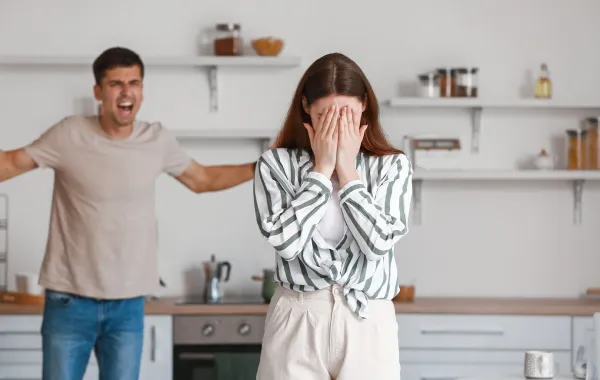 التعامل مع الزوج سريع الغضب