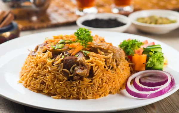 وجبة سعودية شهية