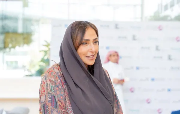 الأميرة لمياء بنت ماجد الرئيس التنفيذي لروتانا للإعلام 