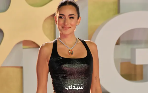 أمينة خليل في مهرجان الجونة السينمائي 2025- تصوير يحيى أحمد خاص "سيدتي" 