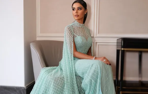 مدونة الموضة مرمر محمد- الصورة من حسابها على إنستغرام