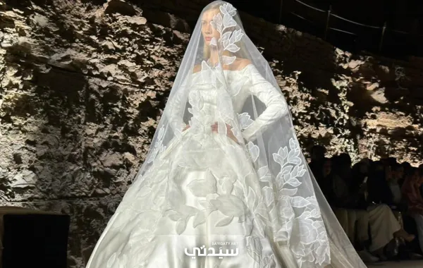 من عرض أشواق المرشد ضمن أسبوع الأزياء في الرياض -تصوير عبير بوحمدان