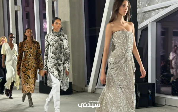 من عرض ستيلا مكارتني Stella Mccartney - تصوير عبير بو حمدان - خاص سيدتي