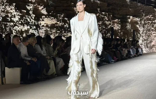 من عرض Rebirth ضمن أسبوع الأزياء في الرياض- تصوير عبير بوحمدان "خاص سيدتي"