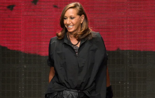 المصممة دونا كارن Donna Karan - الصورة من Launchmetrics/Spotlight ©