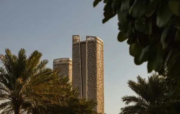 لقطة خارجية لفندق روزوود الدوحة
