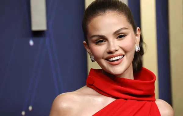 سيلينا غوميز Selena Gomez من حفل جوائز إيمي برايم تايم 2025. مصدر الصورة: Frazer Harrison / GETTY IMAGES NORTH AMERICA / Getty Images via AFP
