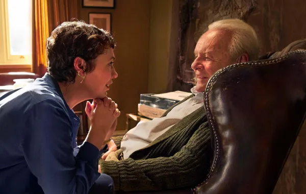 مشهد من فيلم The Father - الصورة من المركز الصحفي للشركة المنتجة
