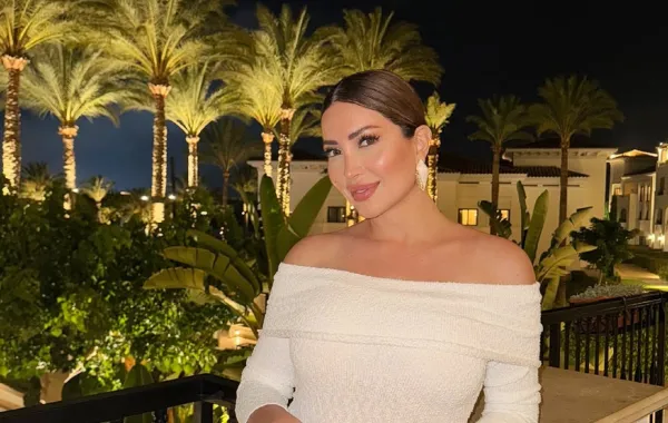 تفاعل عدد كبير من الجمهور مع اختيار الفنانة نسرين طافش لتكون ضمن قائمة أجمل 100 وجه لعام 2025 