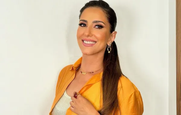 حنان مطاوع - الصورة من حسابها على الفيس بوك