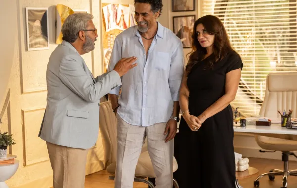 تصاعدت أحداث مسلسل "وتر حساس 2" بشكل جنوني هذا الأسبوع والعديد من المفاجآت الدرامية والصراعات المتشابكة بين الأبطال 
