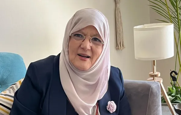 شمس البارودي - الصورة من حسابها الشخصي على فيسبوك