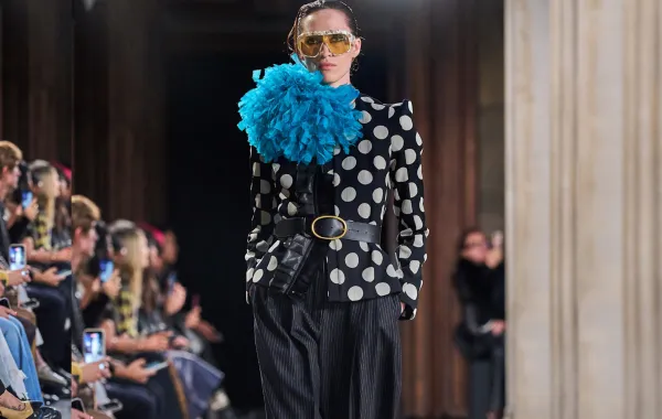  نينا ريتشي Nina Ricci لربيع وصيف 2026 -الصور من Launchmetrics/Spotlight ©