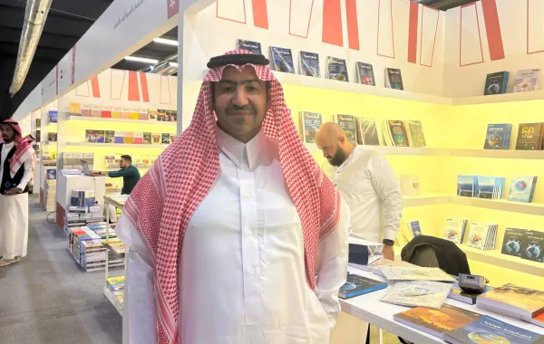 الأمير الشاعر الدكتور سعد ال سعود - الصورة خاصة  بسيدتي من تصوير زكية البلوشي