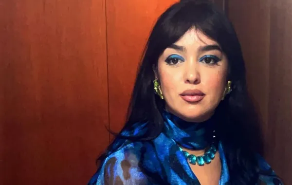المخرجة مريم الفرجاني الصورة من صفحتها على انستغرام