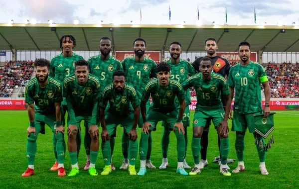 المنتخب السعودي الأول لكرة القدم 